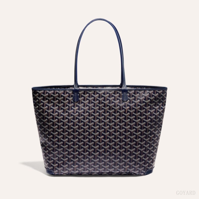 Goyard ARTOIS MM BAG Tote Çanta Lacivert Mavi | GY-HHT8346
