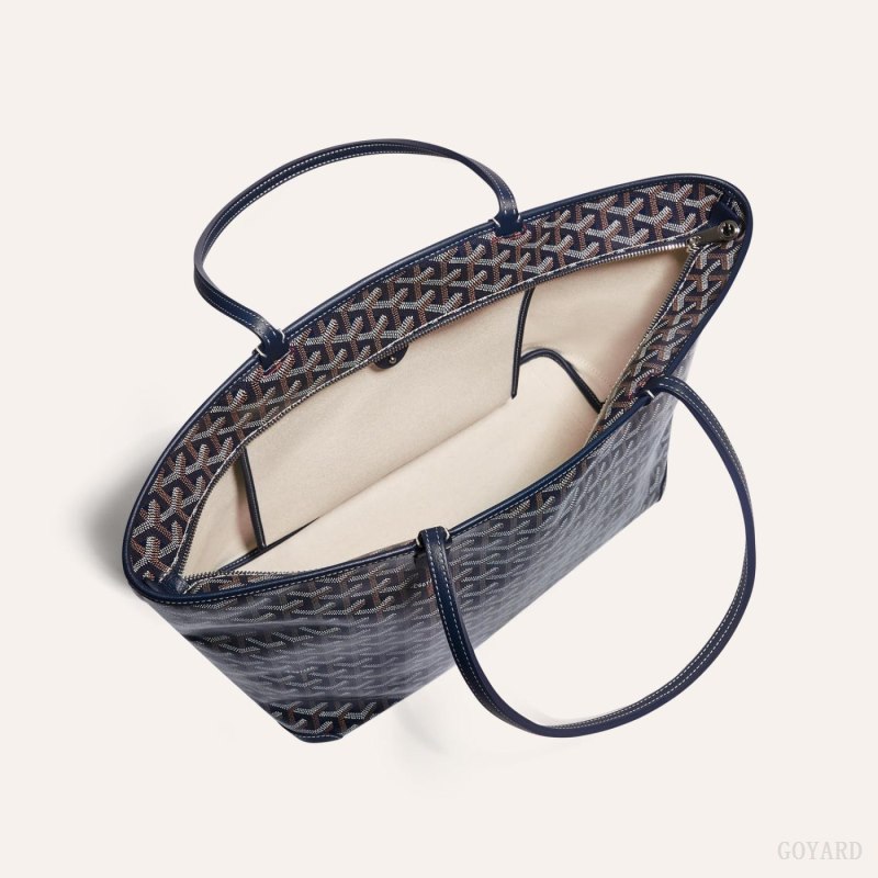 Goyard ARTOIS MM BAG Tote Çanta Lacivert Mavi | GY-HHT8346