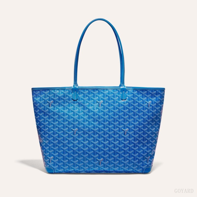 Goyard ARTOIS MM BAG Tote Çanta Mavi | GY-JLG9084