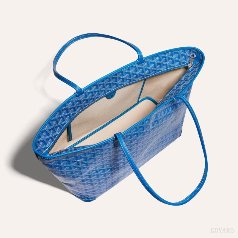 Goyard ARTOIS MM BAG Tote Çanta Mavi | GY-JLG9084