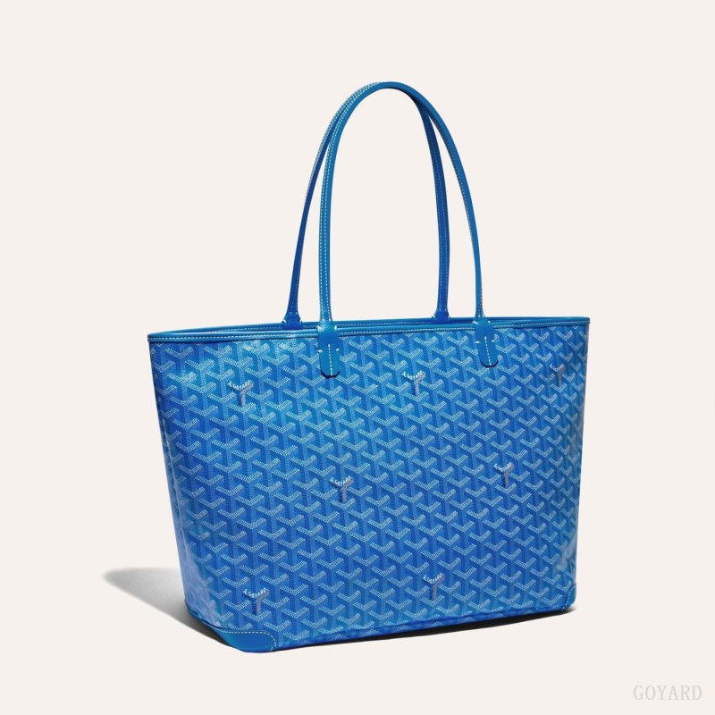 Goyard ARTOIS MM BAG Tote Çanta Mavi | GY-JLG9084