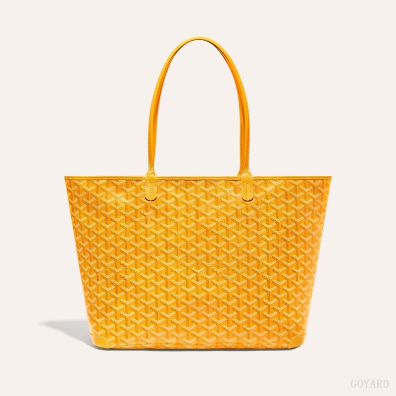 Goyard ARTOIS MM BAG Tote Çanta Sarı | GY-OXX3065