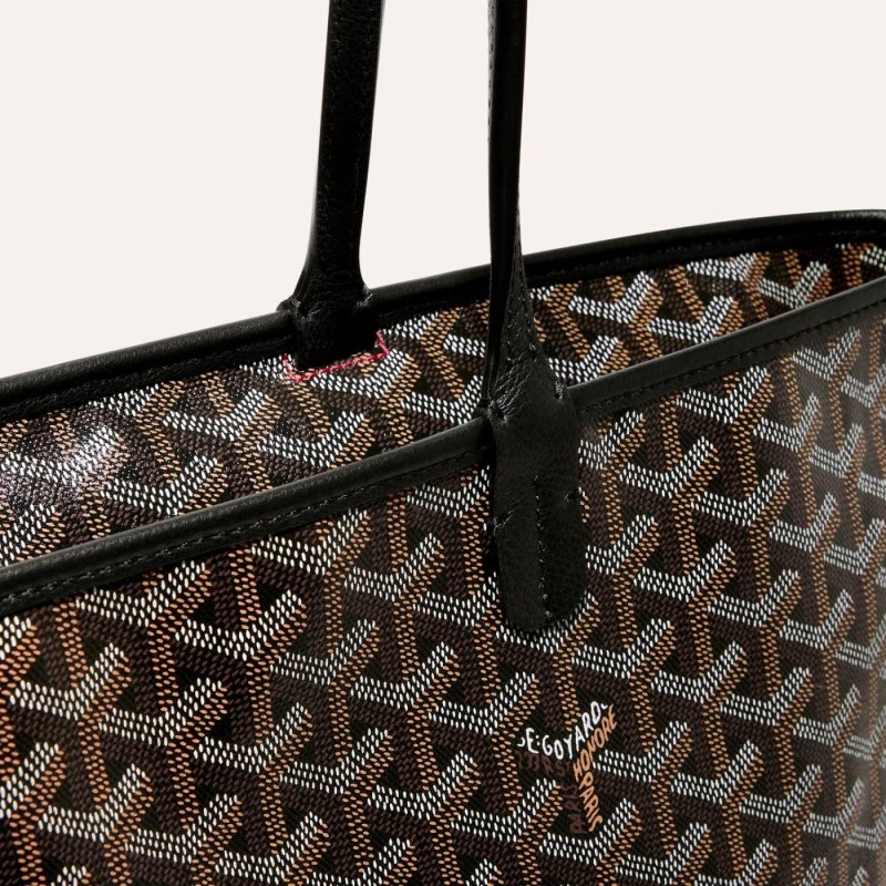 Goyard ARTOIS MM BAG Tote Çanta Siyah | GY-HHU4973