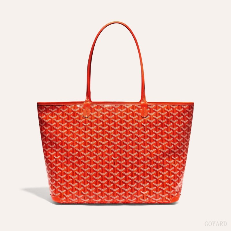 Goyard ARTOIS MM BAG Tote Çanta Turuncu | GY-SNO3344