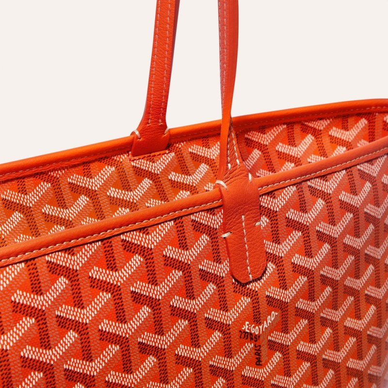 Goyard ARTOIS MM BAG Tote Çanta Turuncu | GY-SNO3344