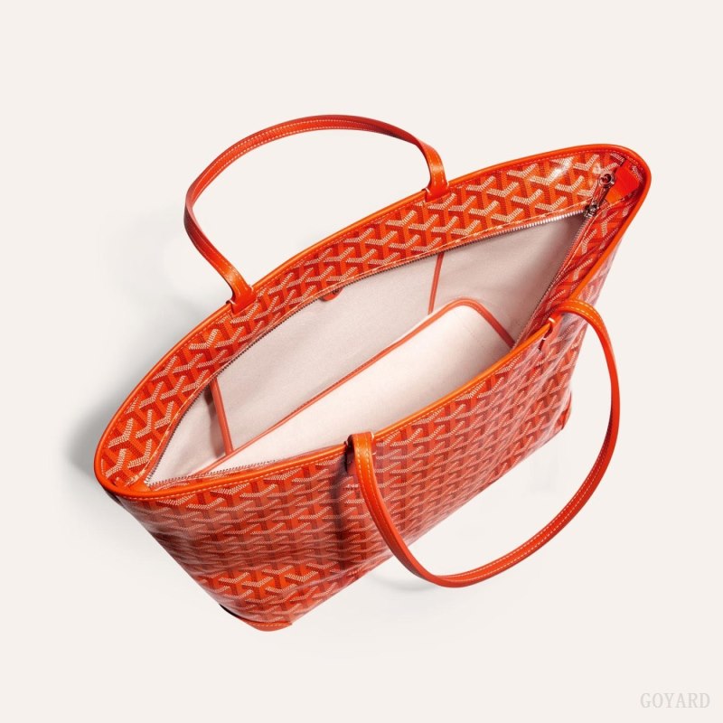 Goyard ARTOIS MM BAG Tote Çanta Turuncu | GY-SNO3344