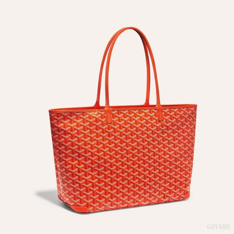 Goyard ARTOIS MM BAG Tote Çanta Turuncu | GY-SNO3344
