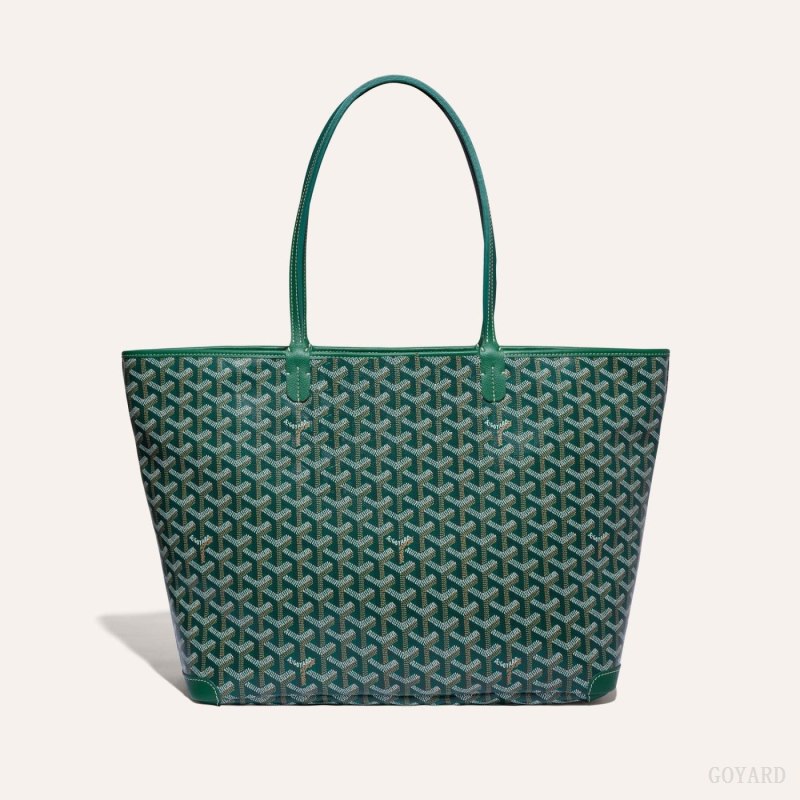 Goyard ARTOIS MM BAG Tote Çanta Yeşil | GY-CVR1695