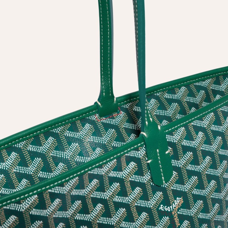 Goyard ARTOIS MM BAG Tote Çanta Yeşil | GY-CVR1695