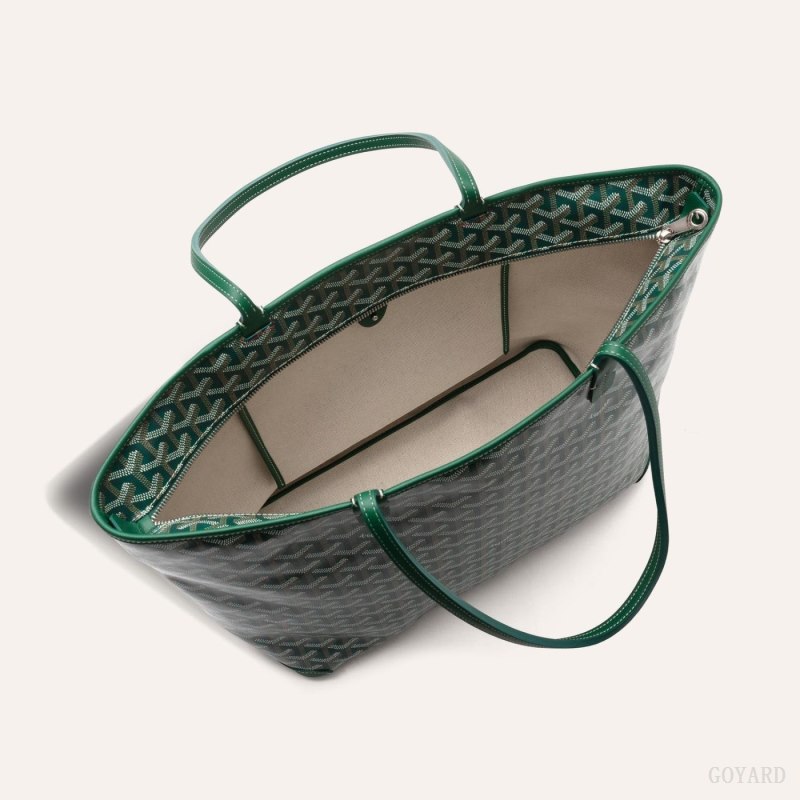 Goyard ARTOIS MM BAG Tote Çanta Yeşil | GY-CVR1695