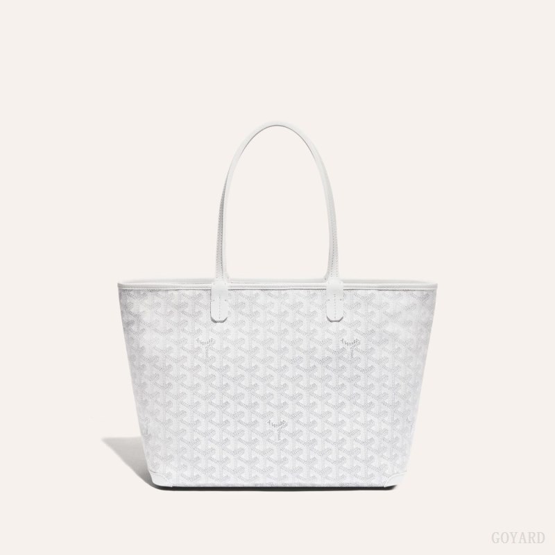 Goyard ARTOIS PM BAG Tote Çanta Beyaz | GY-TOV9648
