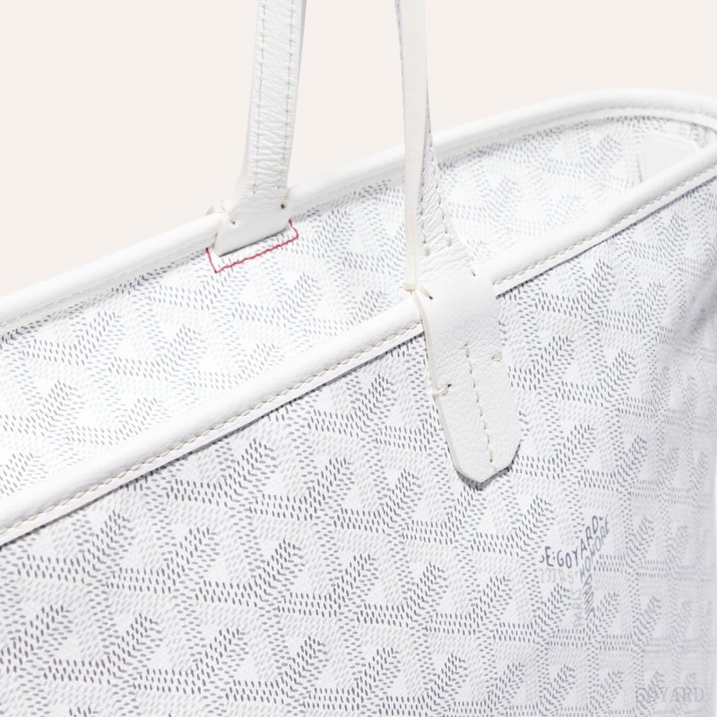 Goyard ARTOIS PM BAG Tote Çanta Beyaz | GY-TOV9648
