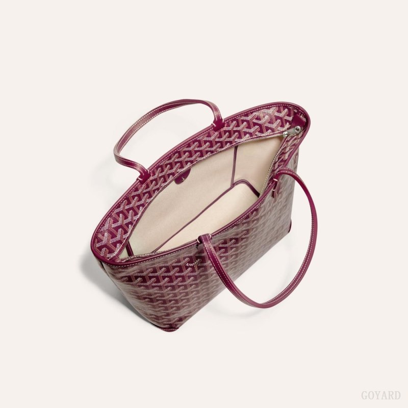 Goyard ARTOIS PM BAG Tote Çanta Bordo | GY-RAG4912