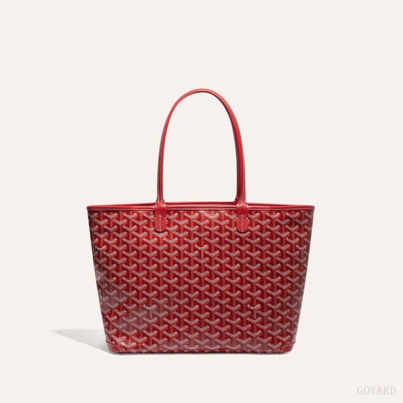 Goyard ARTOIS PM BAG Tote Çanta Kırmızı | GY-MDZ0606