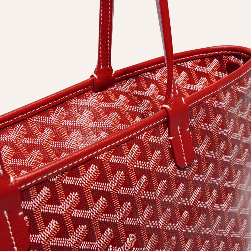 Goyard ARTOIS PM BAG Tote Çanta Kırmızı | GY-MDZ0606