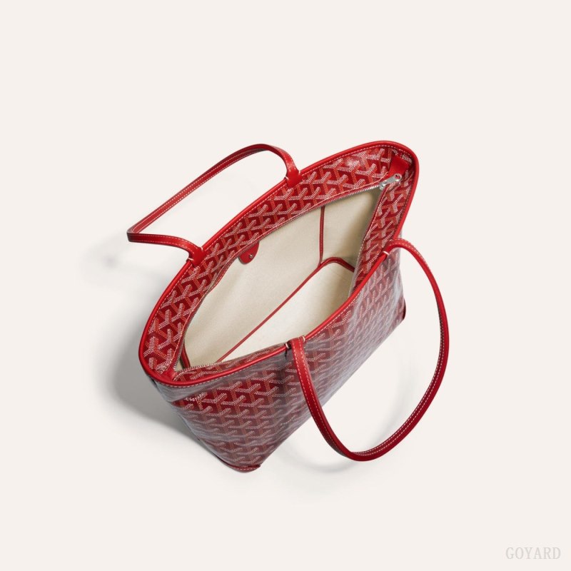 Goyard ARTOIS PM BAG Tote Çanta Kırmızı | GY-MDZ0606