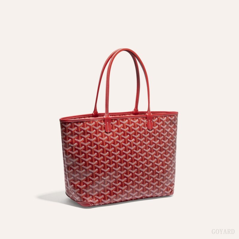Goyard ARTOIS PM BAG Tote Çanta Kırmızı | GY-MDZ0606