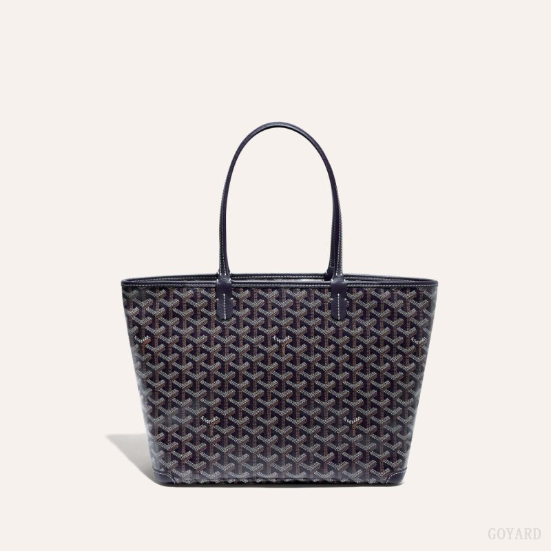 Goyard ARTOIS PM BAG Tote Çanta Lacivert Mavi | GY-RAJ0171