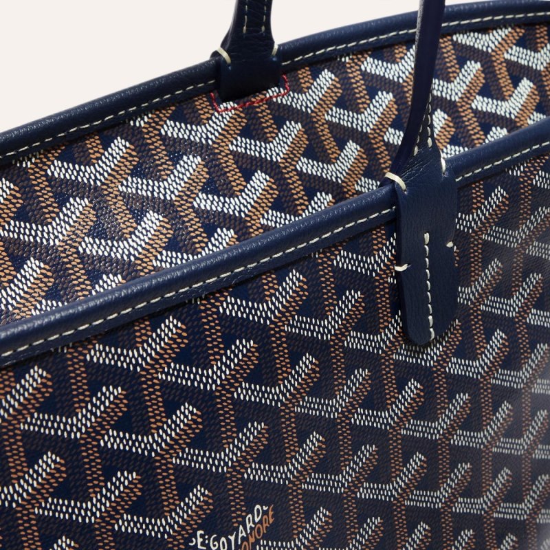 Goyard ARTOIS PM BAG Tote Çanta Lacivert Mavi | GY-RAJ0171