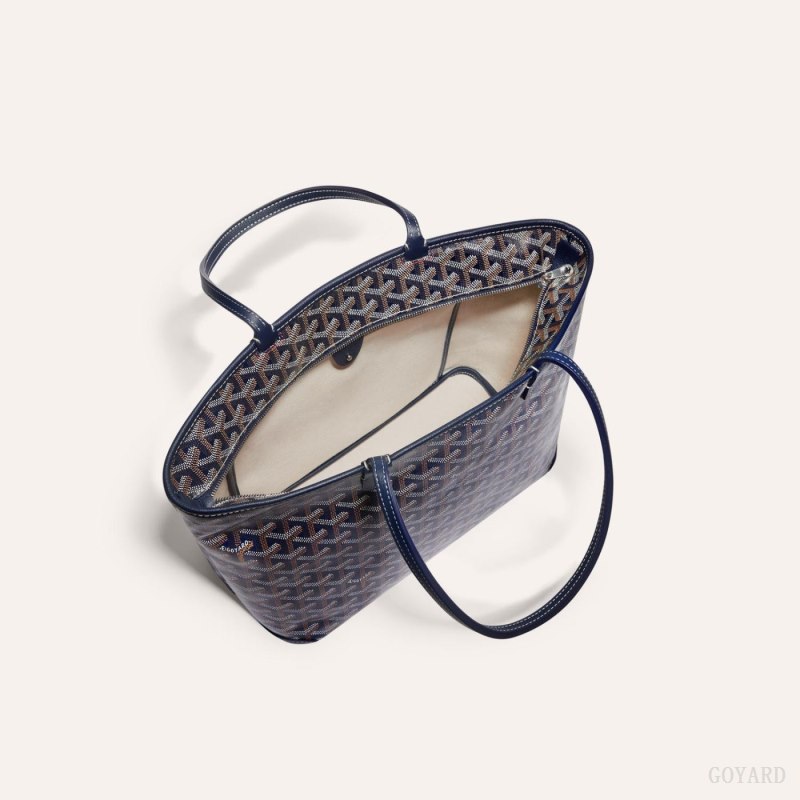Goyard ARTOIS PM BAG Tote Çanta Lacivert Mavi | GY-RAJ0171