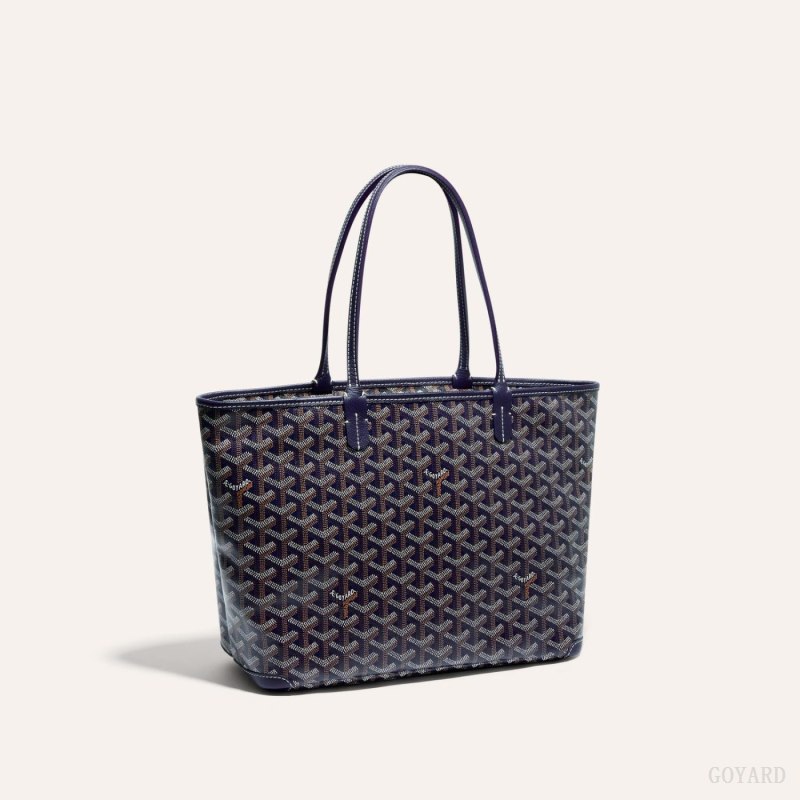 Goyard ARTOIS PM BAG Tote Çanta Lacivert Mavi | GY-RAJ0171