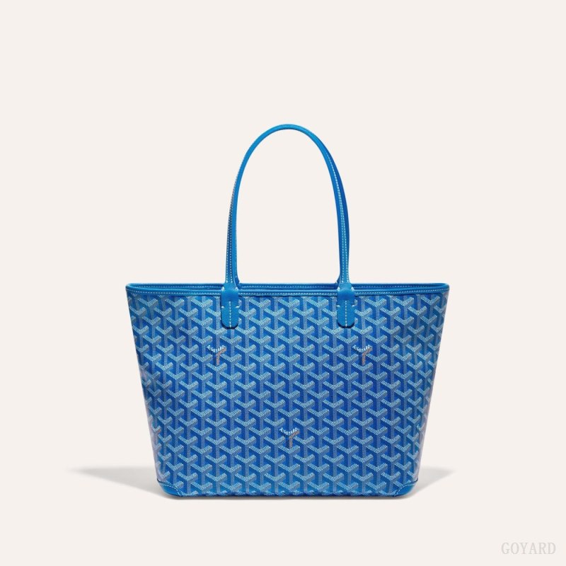 Goyard ARTOIS PM BAG Tote Çanta Mavi | GY-TFT6727