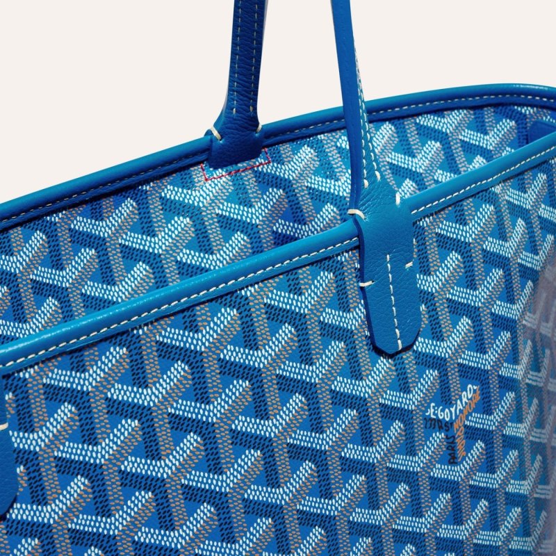 Goyard ARTOIS PM BAG Tote Çanta Mavi | GY-TFT6727