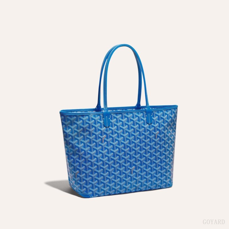 Goyard ARTOIS PM BAG Tote Çanta Mavi | GY-TFT6727