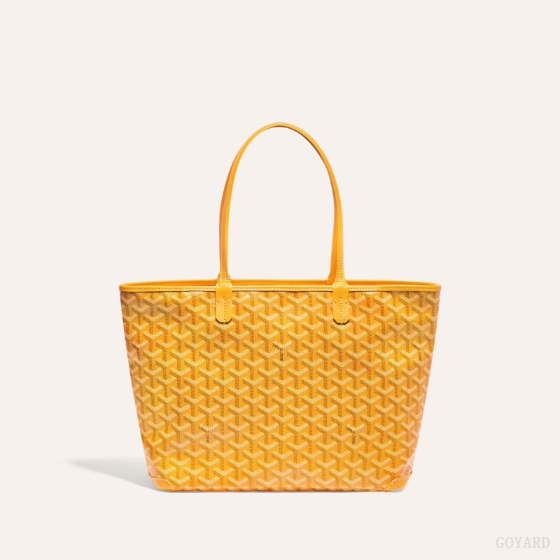 Goyard ARTOIS PM BAG Tote Çanta Sarı | GY-NUA4506