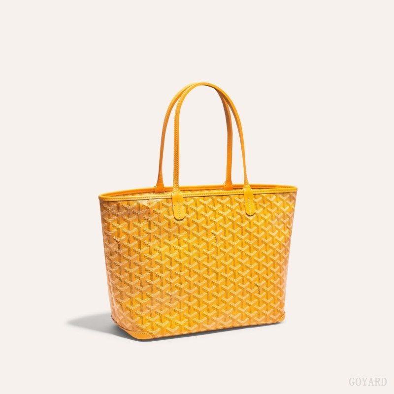 Goyard ARTOIS PM BAG Tote Çanta Sarı | GY-NUA4506