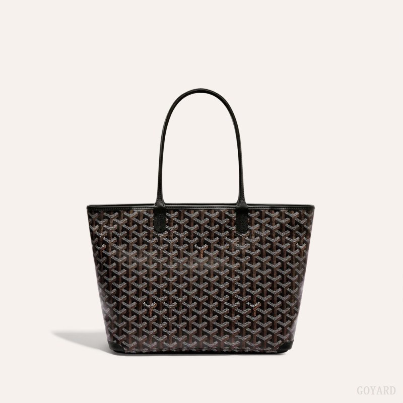 Goyard ARTOIS PM BAG Tote Çanta Siyah | GY-GIM8334