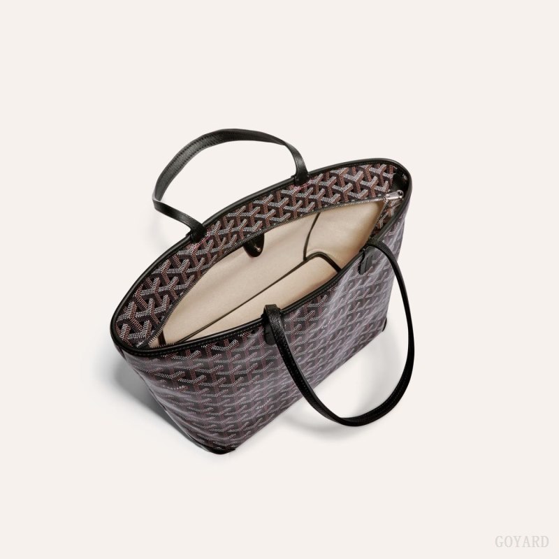 Goyard ARTOIS PM BAG Tote Çanta Siyah | GY-GIM8334