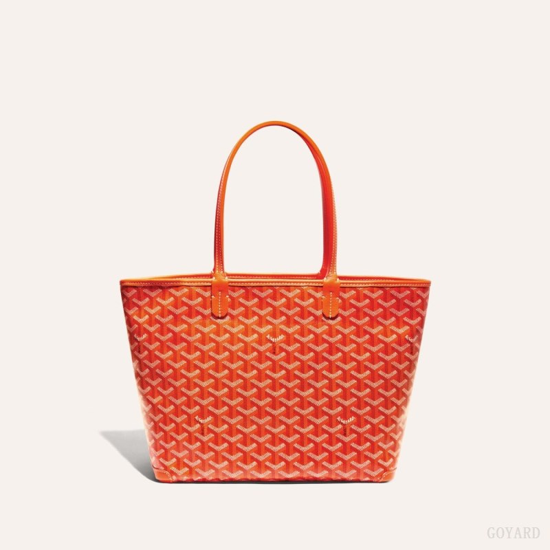 Goyard ARTOIS PM BAG Tote Çanta Turuncu | GY-NNF1311