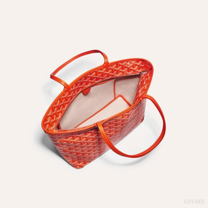 Goyard ARTOIS PM BAG Tote Çanta Turuncu | GY-NNF1311