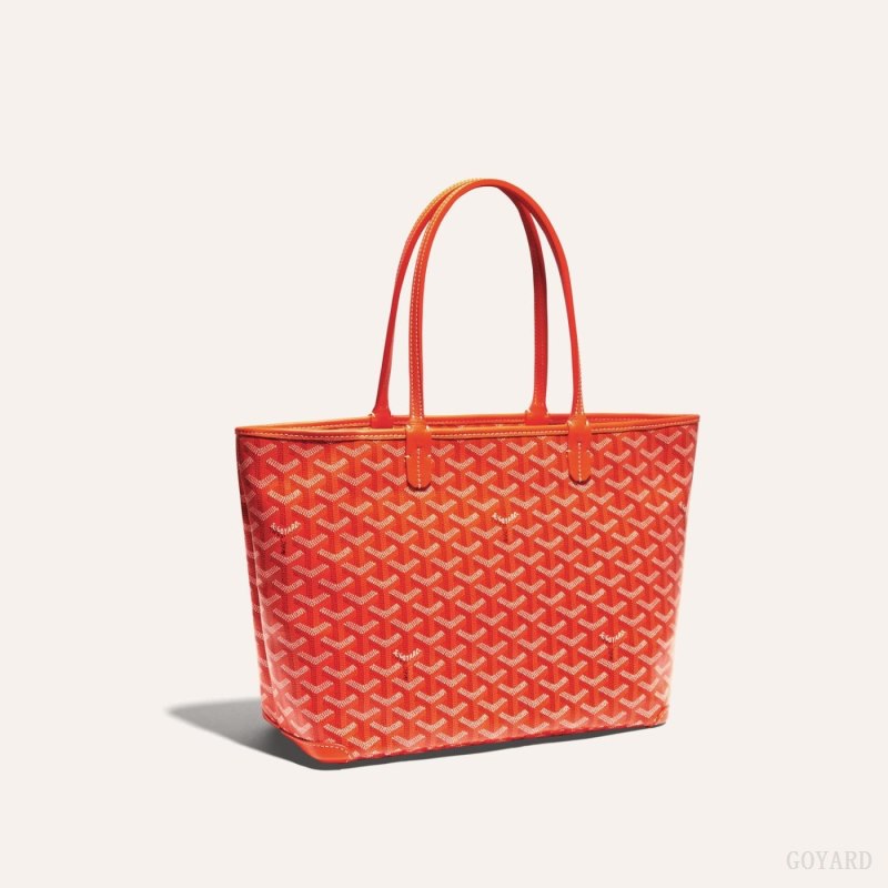 Goyard ARTOIS PM BAG Tote Çanta Turuncu | GY-NNF1311