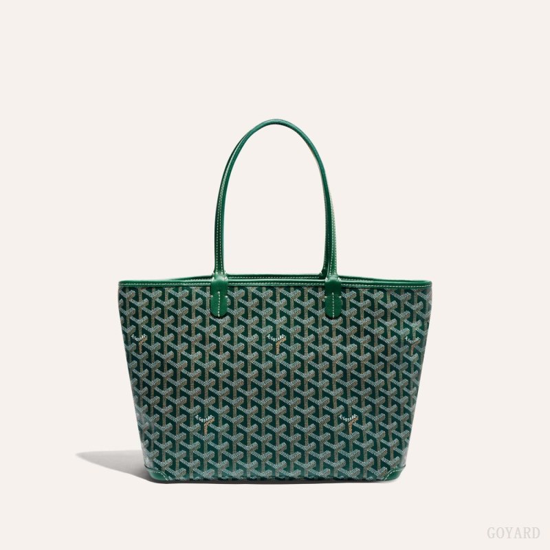 Goyard ARTOIS PM BAG Tote Çanta Yeşil | GY-AAC8721
