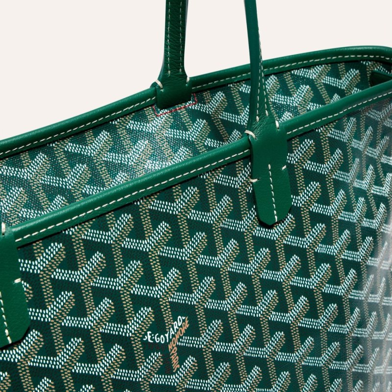 Goyard ARTOIS PM BAG Tote Çanta Yeşil | GY-AAC8721