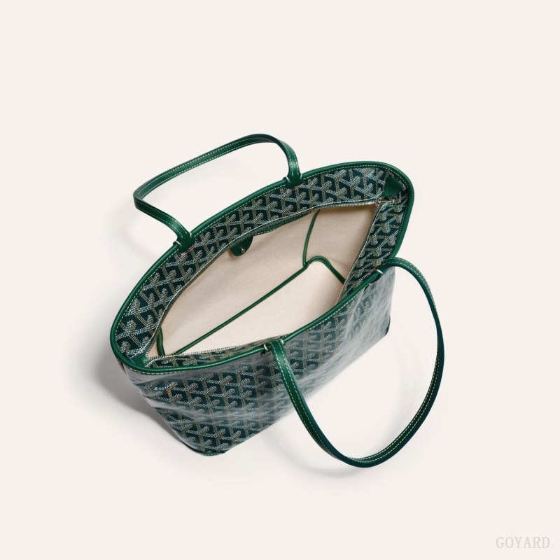Goyard ARTOIS PM BAG Tote Çanta Yeşil | GY-AAC8721