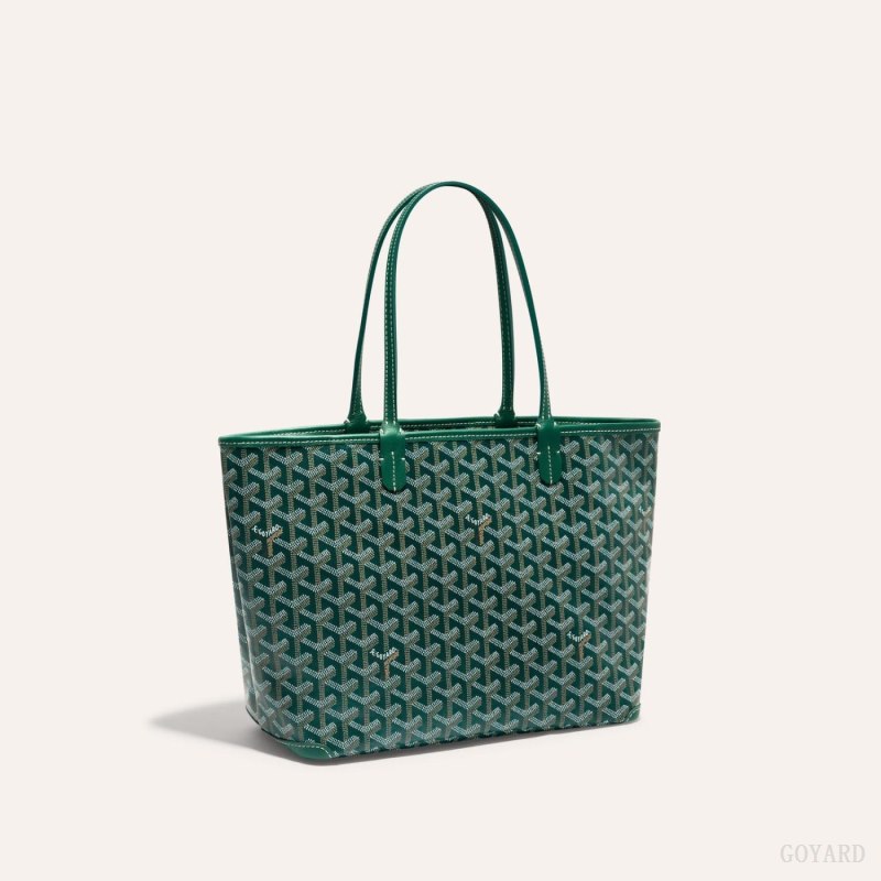 Goyard ARTOIS PM BAG Tote Çanta Yeşil | GY-AAC8721