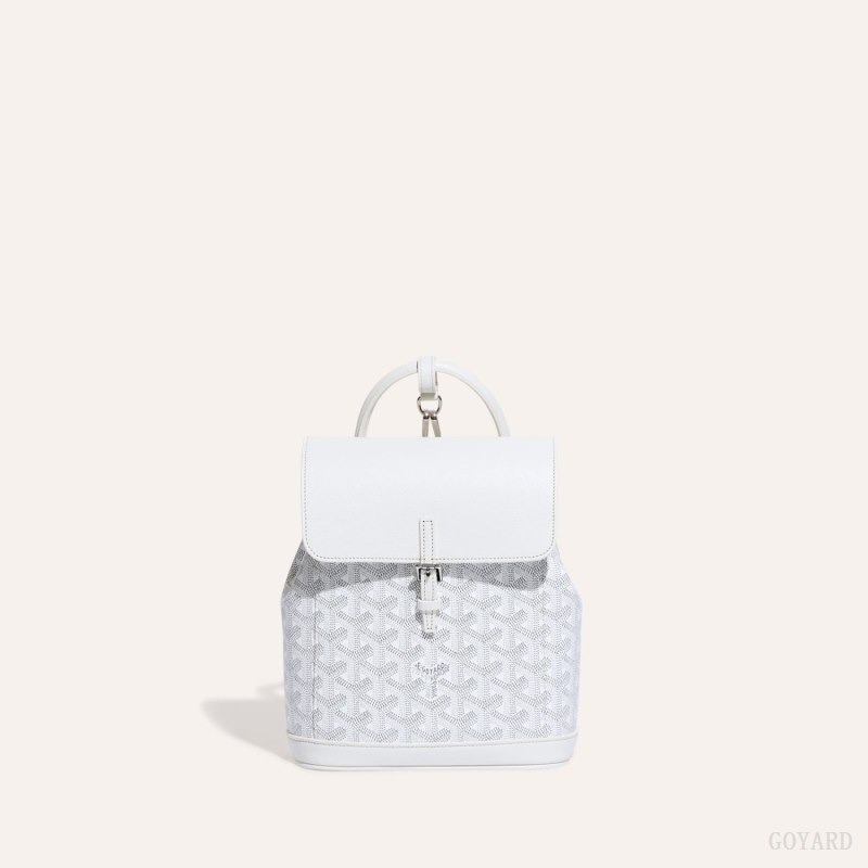 Goyard Alpin Mini Backpack Çantası Beyaz | GY-SIY4787