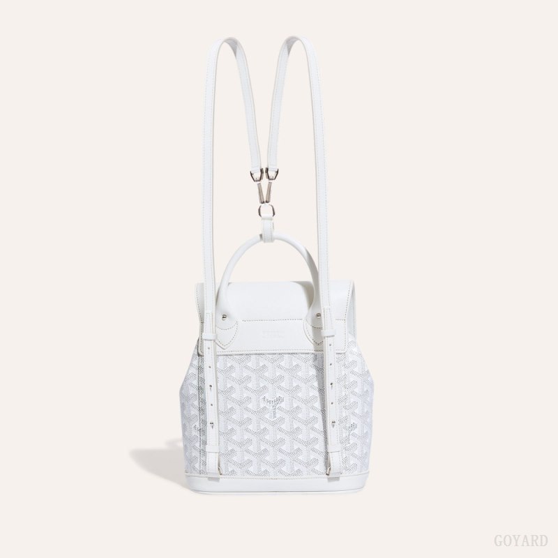 Goyard Alpin Mini Backpack Çantası Beyaz | GY-SIY4787