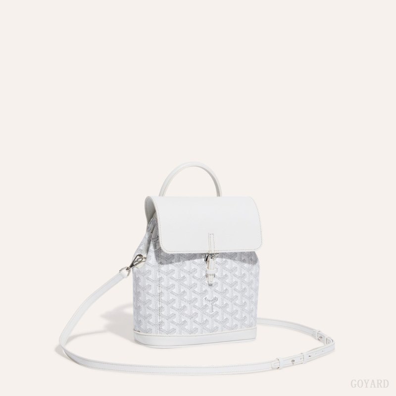 Goyard Alpin Mini Backpack Çantası Beyaz | GY-SIY4787