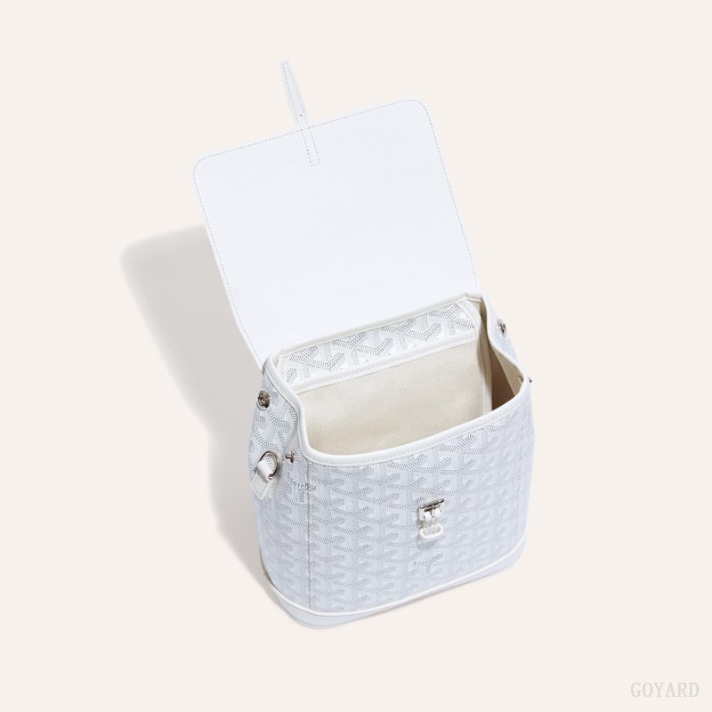 Goyard Alpin Mini Backpack Çantası Beyaz | GY-SIY4787