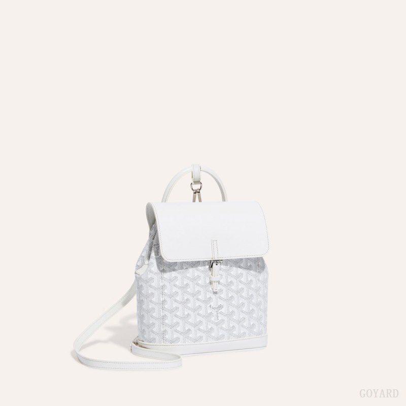 Goyard Alpin Mini Backpack Çantası Beyaz | GY-SIY4787