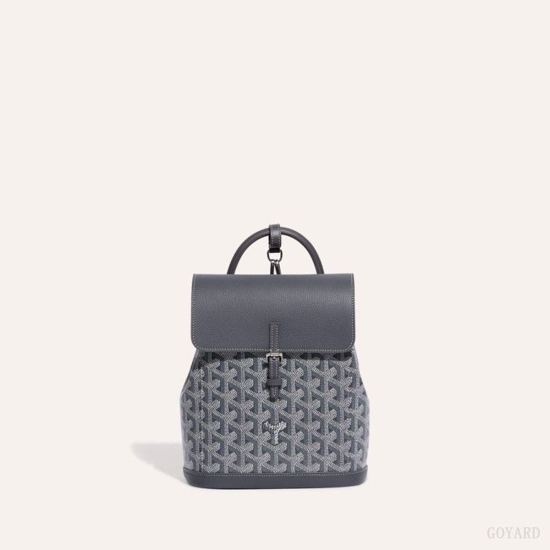Goyard Alpin Mini Backpack Çantası Gri | GY-CON0735