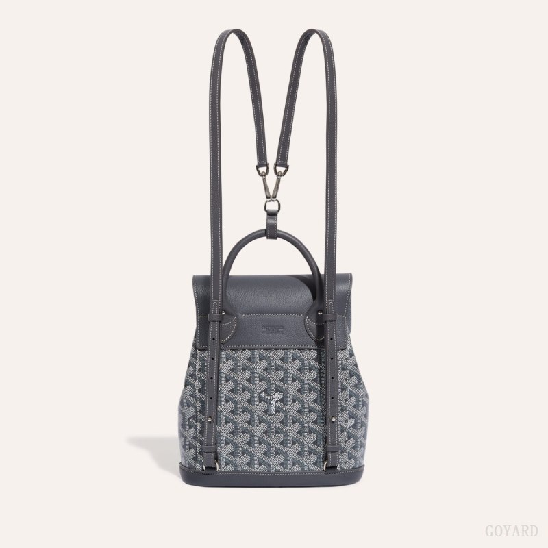 Goyard Alpin Mini Backpack Çantası Gri | GY-CON0735