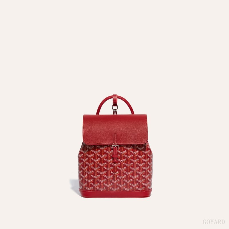 Goyard Alpin Mini Backpack Çantası Kırmızı | GY-RCO6570