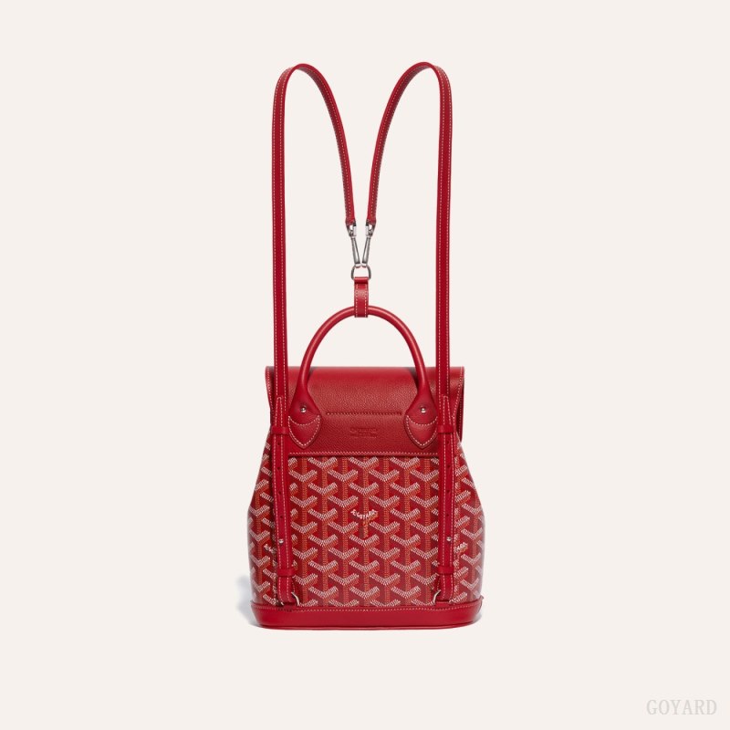Goyard Alpin Mini Backpack Çantası Kırmızı | GY-RCO6570