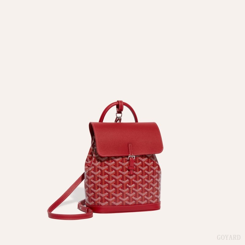 Goyard Alpin Mini Backpack Çantası Kırmızı | GY-RCO6570