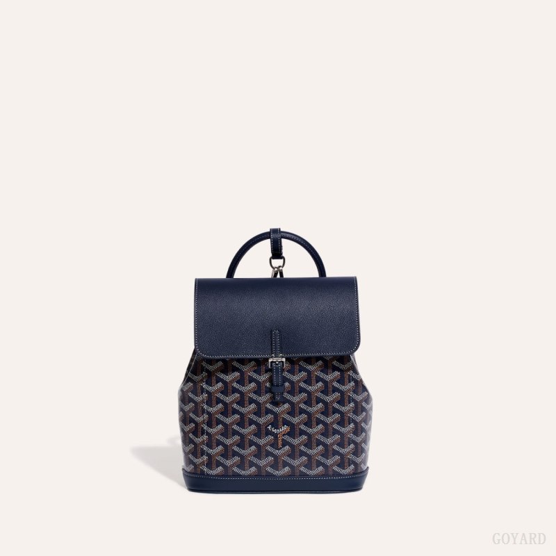 Goyard Alpin Mini Backpack Çantası Lacivert Mavi | GY-FQW9227